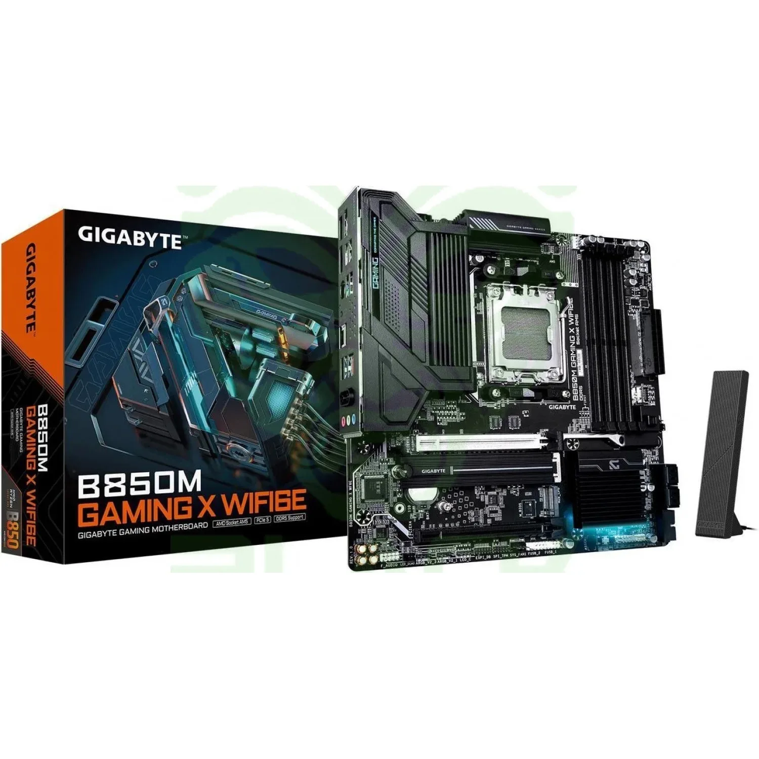 MOTHER GIGABYTE (AM5) B850M GAMING X WF6E