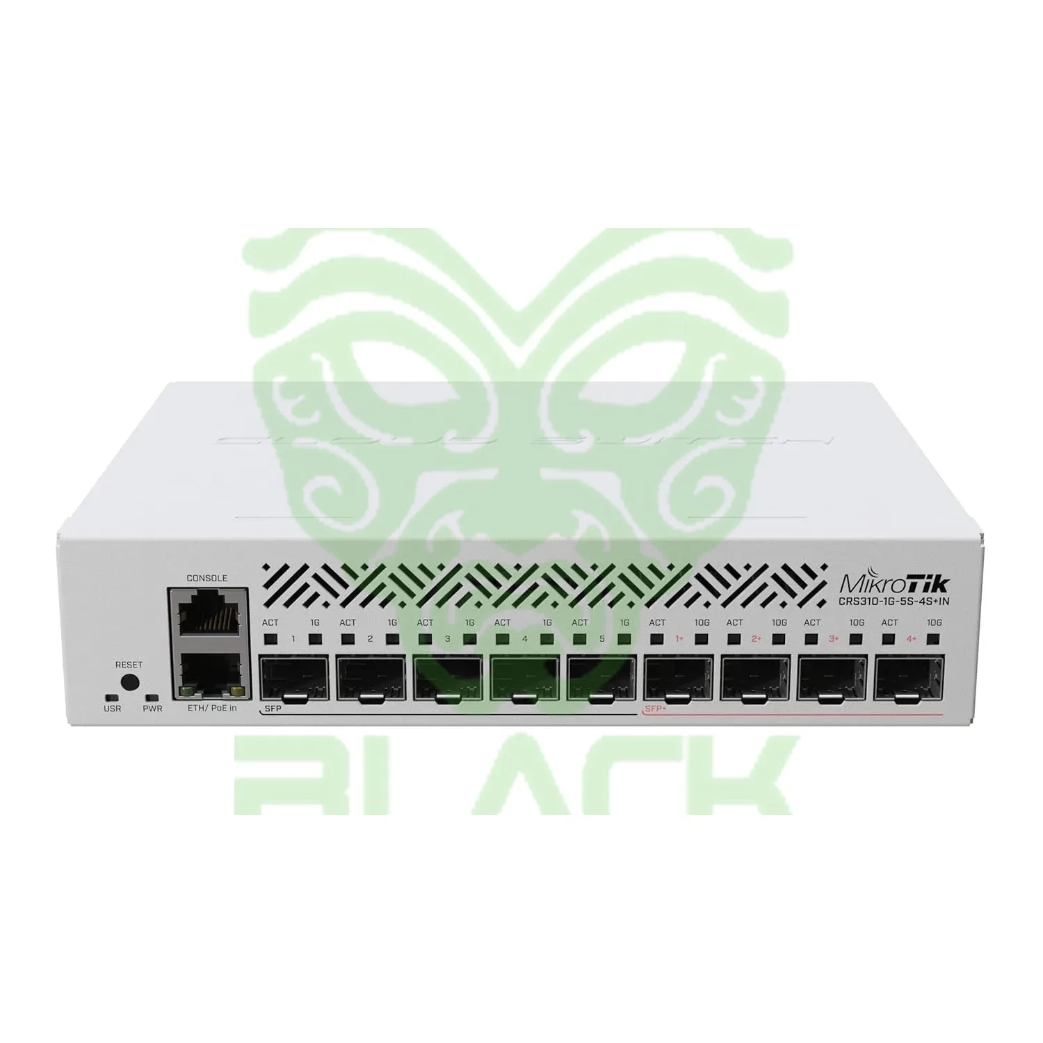 SWITCH MIKROTIK 310-1G-5S-4S+IN 5SFP + 4SFP+ S/F