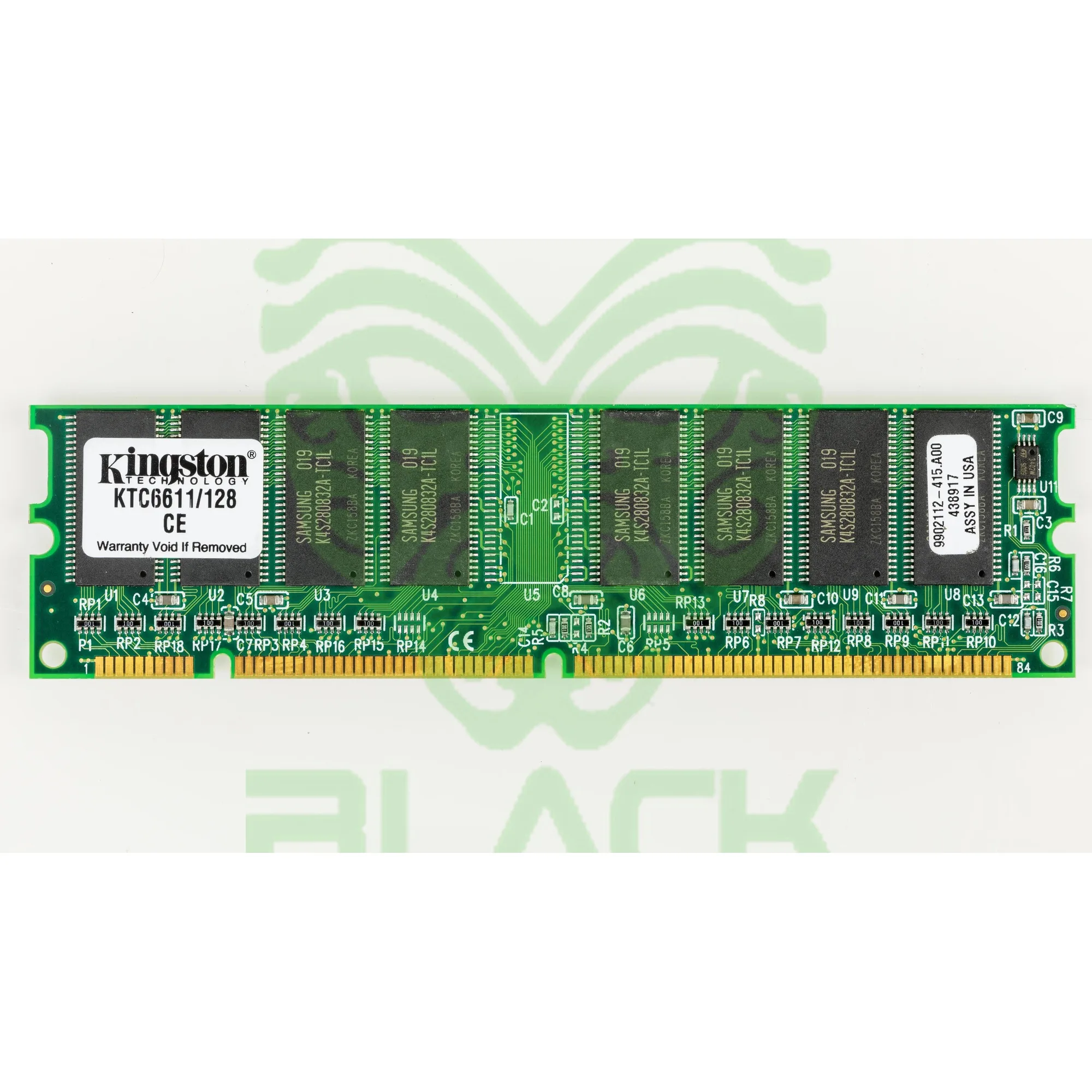 MEMORIA RAM KINGSTON SDR 128 MB 1000MHZ OEM