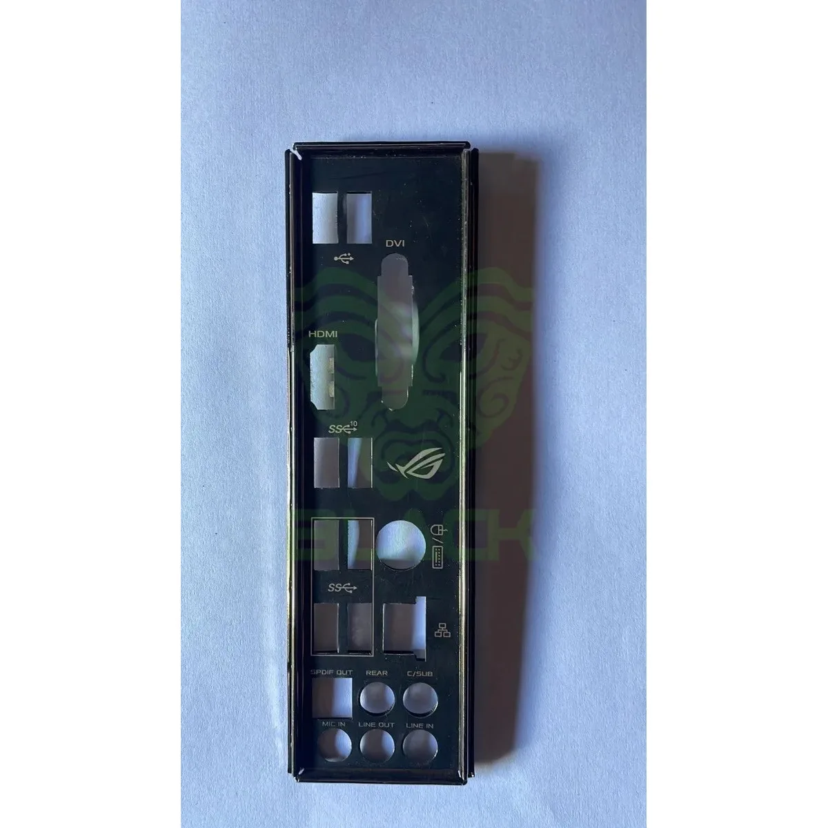 I/O SHIELD BACKPLATE MOTHERBOARD 102