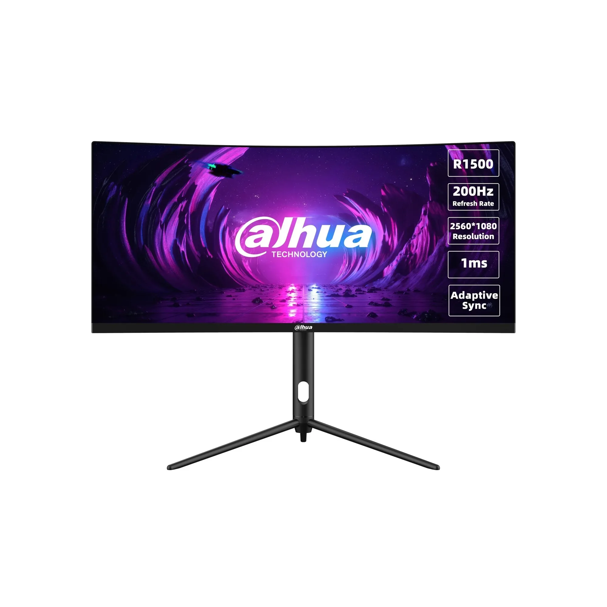 MONITOR 30" GAMER CURVO DAHUA DHI-LM30-E330CA, FULL HD 200HZ