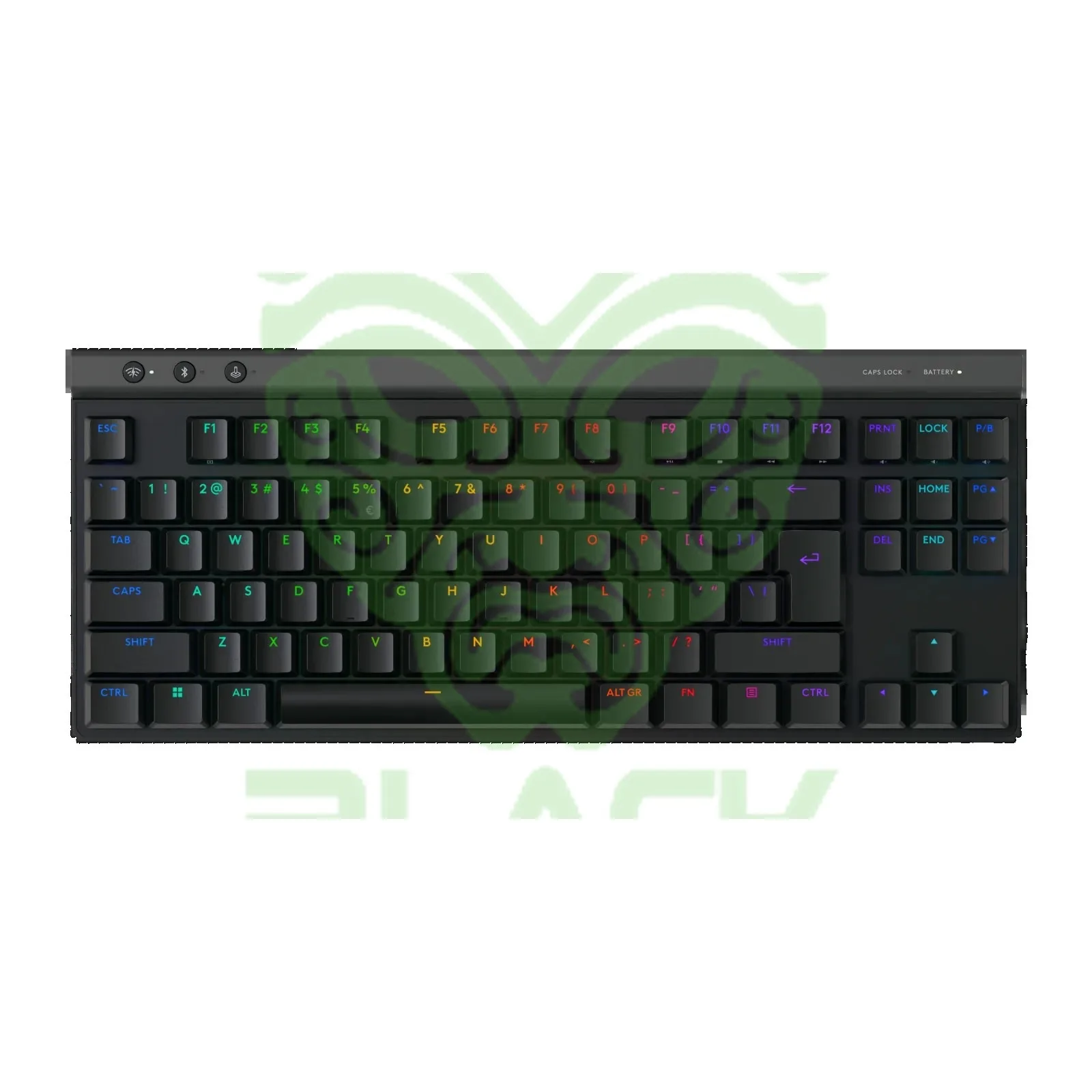 TECLADO LOGITECH G515 TKL LIGHTSPEED BLACK WIRELESS 2.4GHZ - BT
