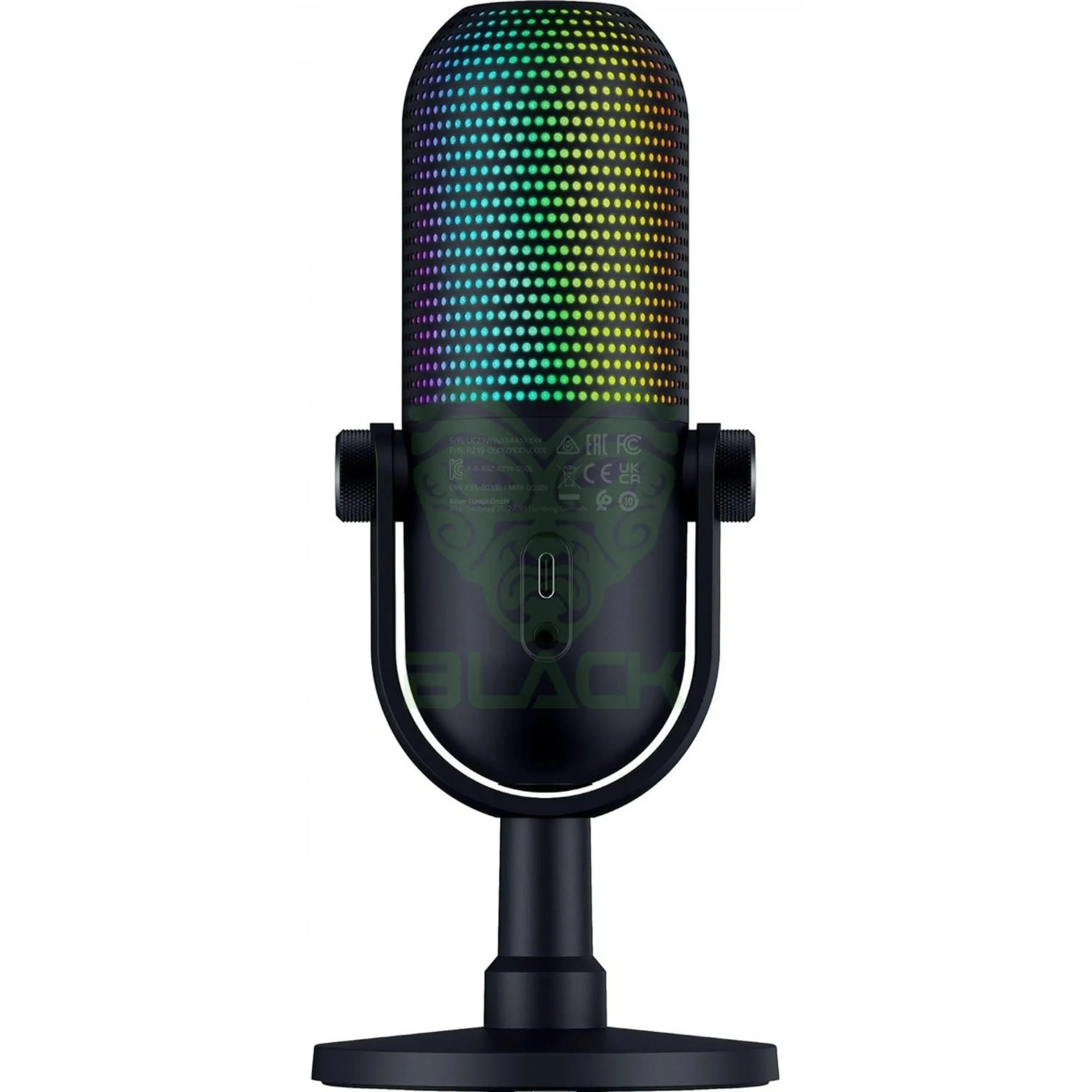 MICROFONO RAZER SEIREN V3 CHROMA BLACK RGB USB-C