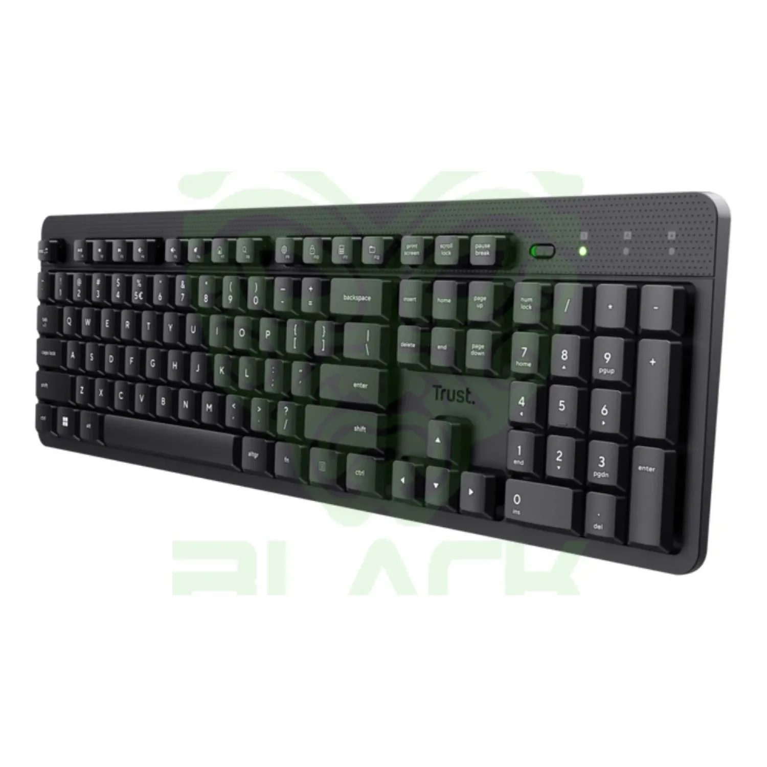 TECLADO TRUST ODY II ES