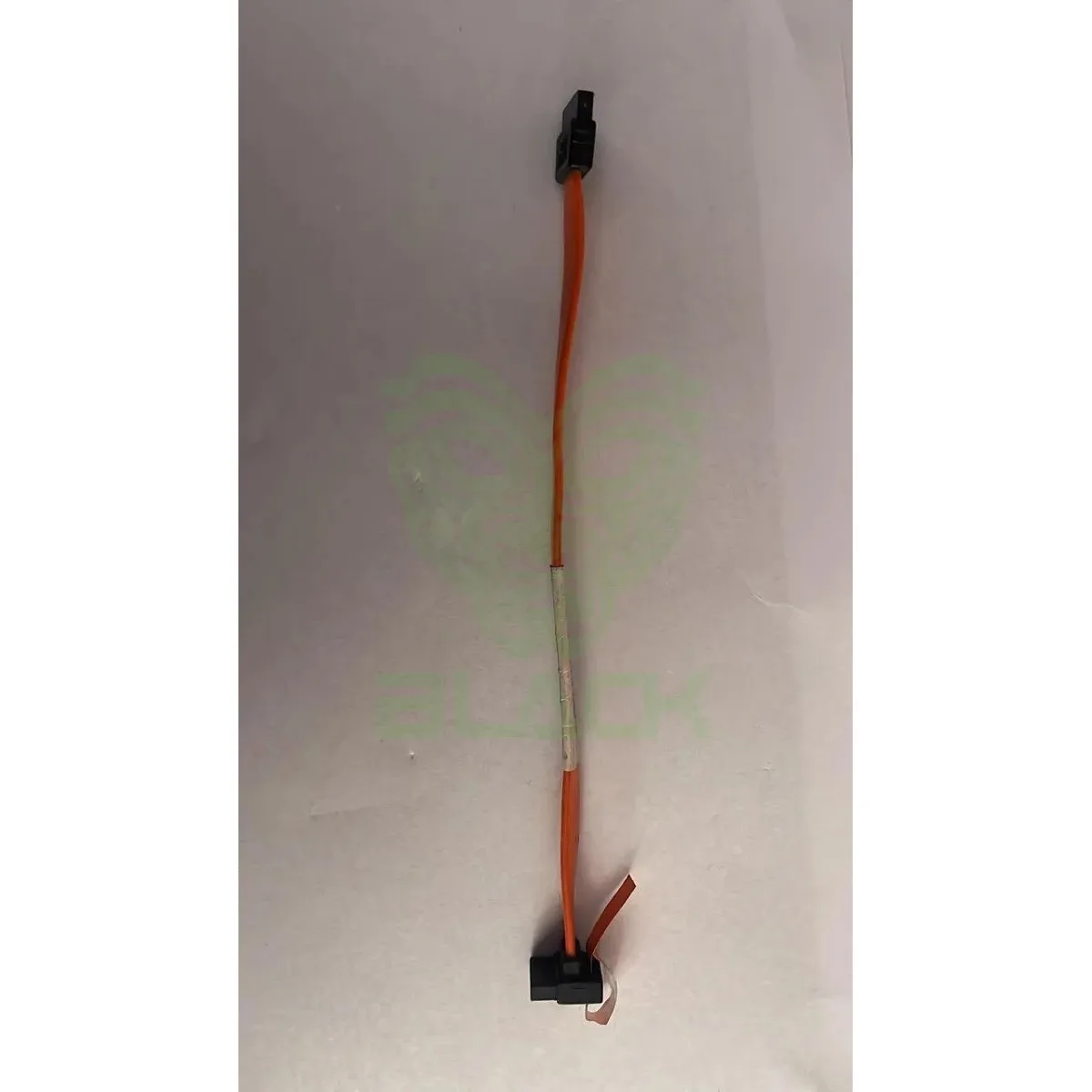 CABLE SATA 90° NARANJA