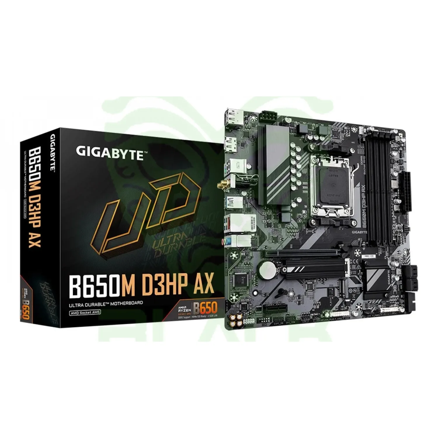 MOTHER GIGABYTE (AM5) B650M D3HP AX