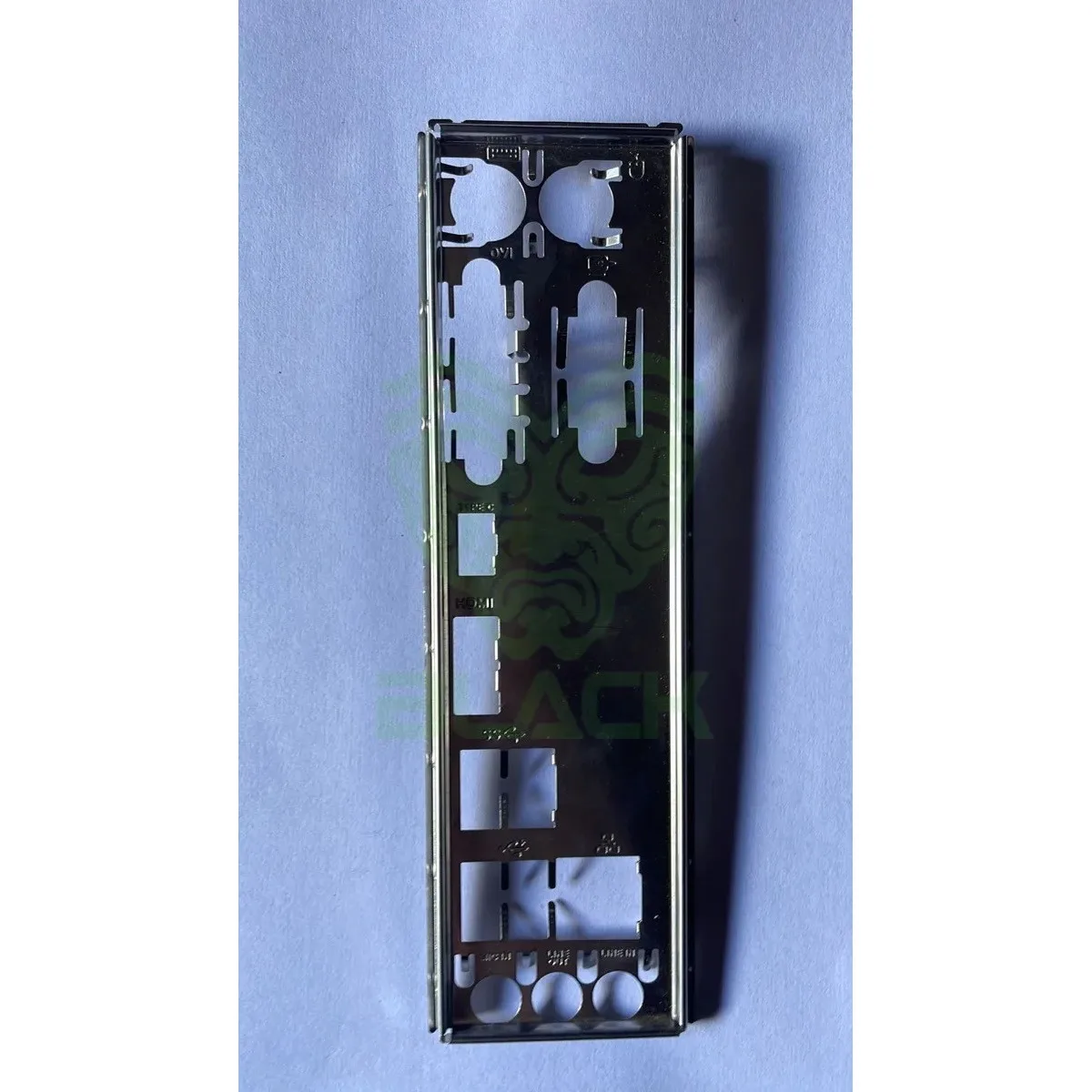 I/O SHIELD BACKPLATE MOTHERBOARD 086