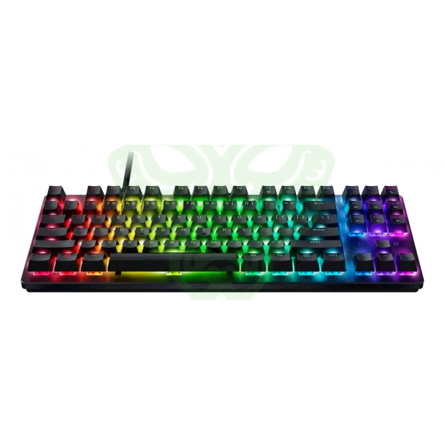 TECLADO GAMER RAZER HUNTSMAN V3 X TENKEYLESS PURPLE CLICKY ESPAÑOL