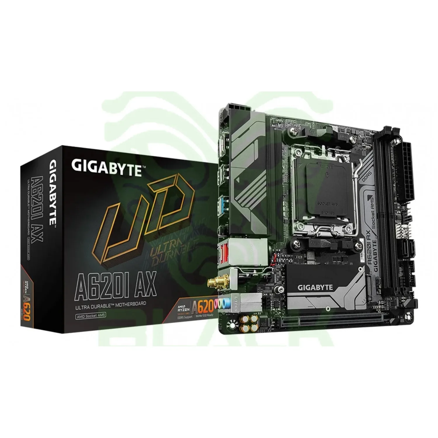 MOTHER GIGABYTE (AM5) A620I AX