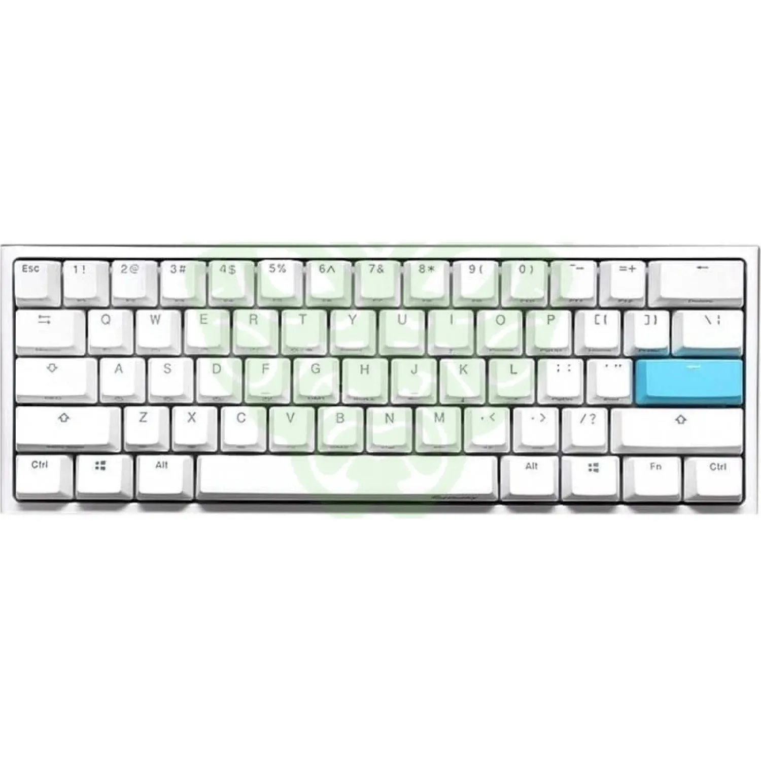 TECLADO GAMER DUCKY ONE 2 MINI WHITE SESALWWT1