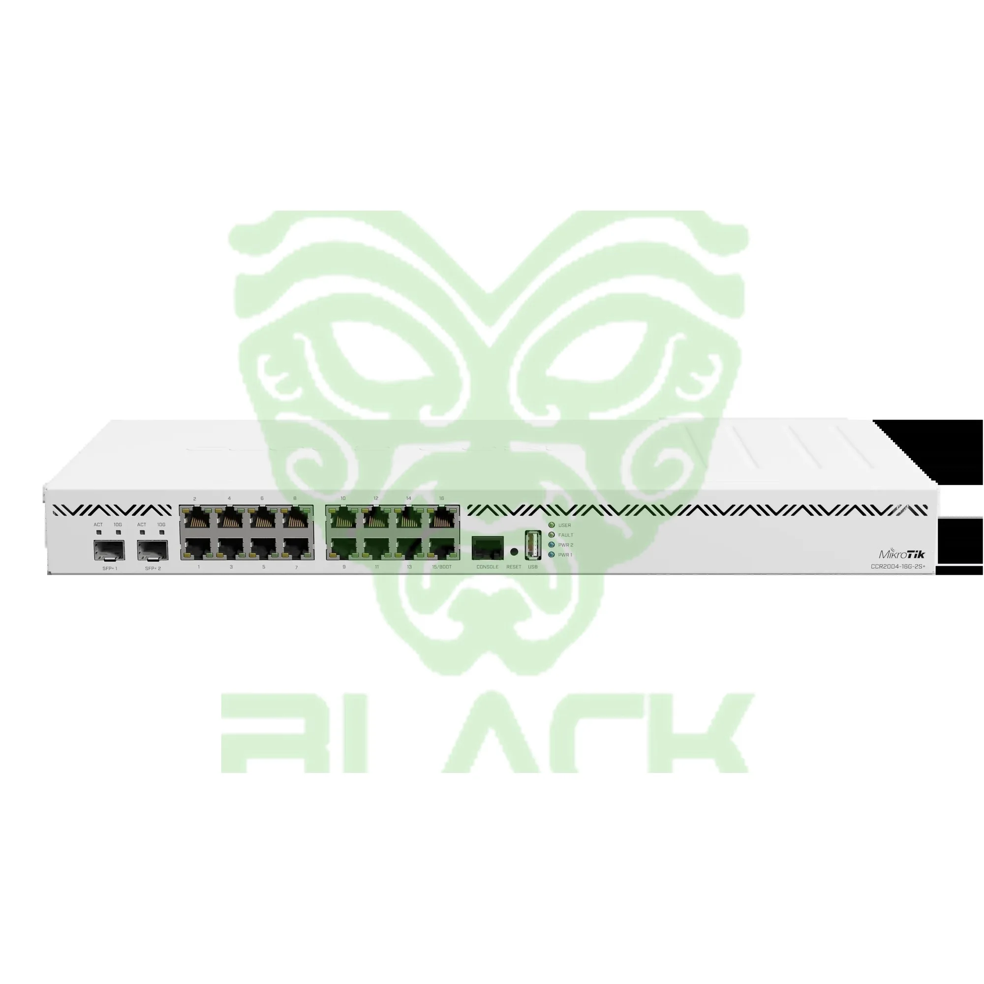 RB MIKROTIK CCR2004 16G ETH 2SFP+ S/C