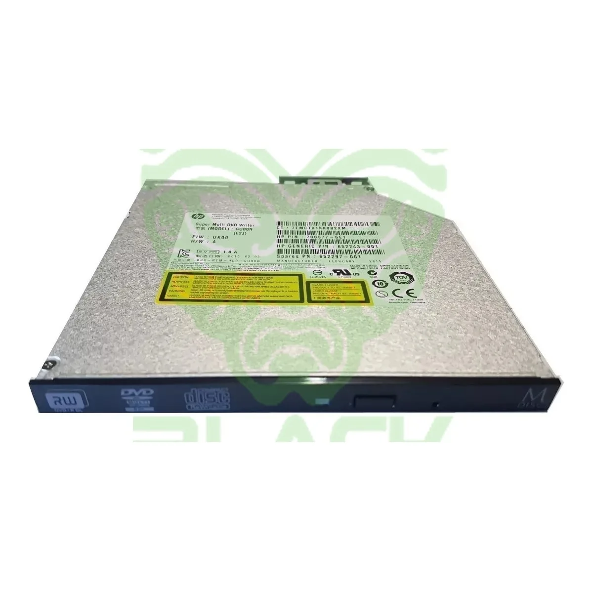 GRABA DVD HPE 9.5MM SATA RW JB KIT DL360E/P