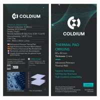 Thermal Pad Coldium Origins 50x50 2mm 15.4W/mk