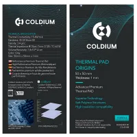 Thermal Pad Coldium Origins 50x50 1.0mm 15.4W/mk