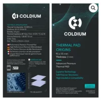 Thermal Pad Coldium 95x55 3mm 17W/mk