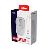 Mouse Trust Primo White Wireless