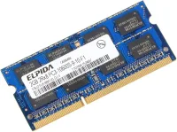 RAM Sodimm DDR3 Elpida 2 GB 1066 Mhz OEM