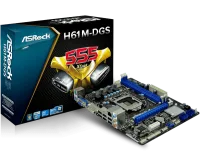 Mother Asrock H61M-DGS (1155) OEM