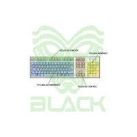 Teclado Royal Kludge Rkr87 Pro Phantom Switch Brown 75%