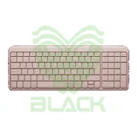 Teclado Logitech Inalámbrico K250 Rosa