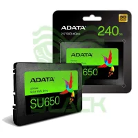 Disco SSD Adata 240GB Su650 Sata 6GB/S 2.5