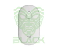 Mouse Logitech Pebble 2 M350S Bluetooth Multidispositivo Blanco