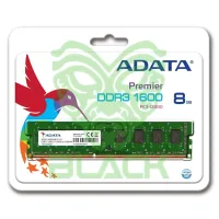Memoria RAM Adata 8GB DDR3 1600MHz ADDX1600W8G11-SPU