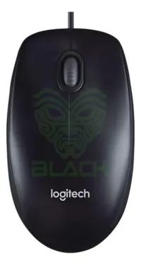 Mouse Logitech M90 USB Negro