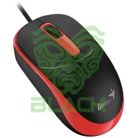 Mouse Genius DX-123 USB Black/Red