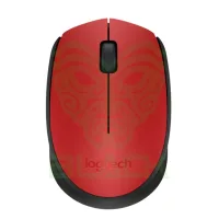 Mouse Inalámbrico Logitech M170 Red
