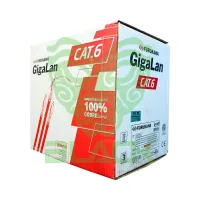 Cable Fkw U/Utp Cat6a Gigalan Green Lszh3 Cz 23awg