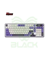 Teclado Royal Kludge Rks98 Wireless Blackberry Switch Beige 96%