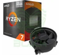 Procesador AMD Ryzen 7 5700G 4.6GHz Turbo AM4 + Wraith Stealth Cooler