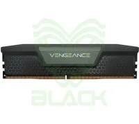MEMORIA CORSAIR DDR5 16GB 6000MHz VENGEANCE CL36 Black Intel Xmp 3.0 / AMD Expo