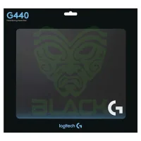 Mouse Pad Logitech Serie G G440 Negro