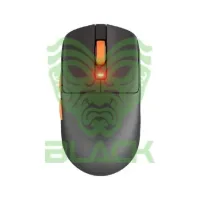 Mouse Gamer Royal Kludge Rk M30 Black Orange