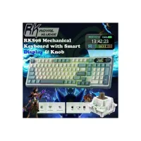 Teclado Royal Kludge Rks98 Wireless Phantom Switch Brown 96%