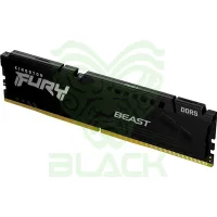 MEMORIA RAM KINGSTON 16GB 6400MHz DDR5 Fury Beast Black Para Pc