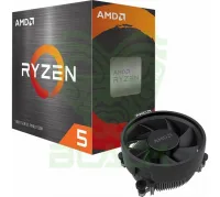 Procesador AMD Ryzen 5 5500 4.2GHz Turbo AM4 + Wraith Stealth Cooler