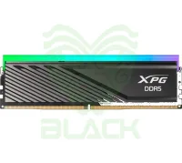 MEMORIA RAM Xpg 8GB 5600MHz DDR5 LANCER Negro RGB Ax5u5600c468g-slabrbk