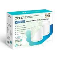 Tp Link Whole-home Mesh Wifi6 System Ax3000 2pcs