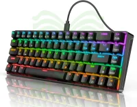 Teclado Magnetico Royal Kludge Rk68 He Phantom Switch Magnetic Mint 60%