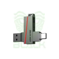 Pen Drive Hiksemi 32GB E307C Dual Slim USB 3.0 / USB Type C