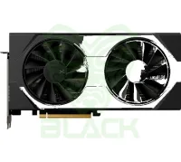 Placa De Video Xfx Radeon Rx 9060 8GB Gddr6  Swift Gaming Edition Oc Black Box