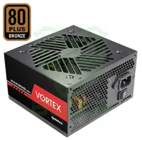Fuente 600w Raidmax Vortex 80 Plus Bronze Gamer