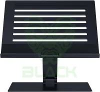 Razer Soporte Laptop Ajustable Aluminio Negro