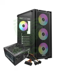 Gabinete 550w Raidmax Vector V216 RGB Tg