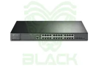 Switch Tp Link 24 Puertos GB Smart L2 + 4 Sfp+ L2+