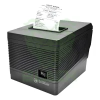Impresora Termica De Recibos 3nstar Rpt008 Lan+usb+serial 80mm Negro