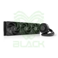 Water Cooling Raptor Aqua Pro 360 Display 3x CPU Cooler 360mm Negro